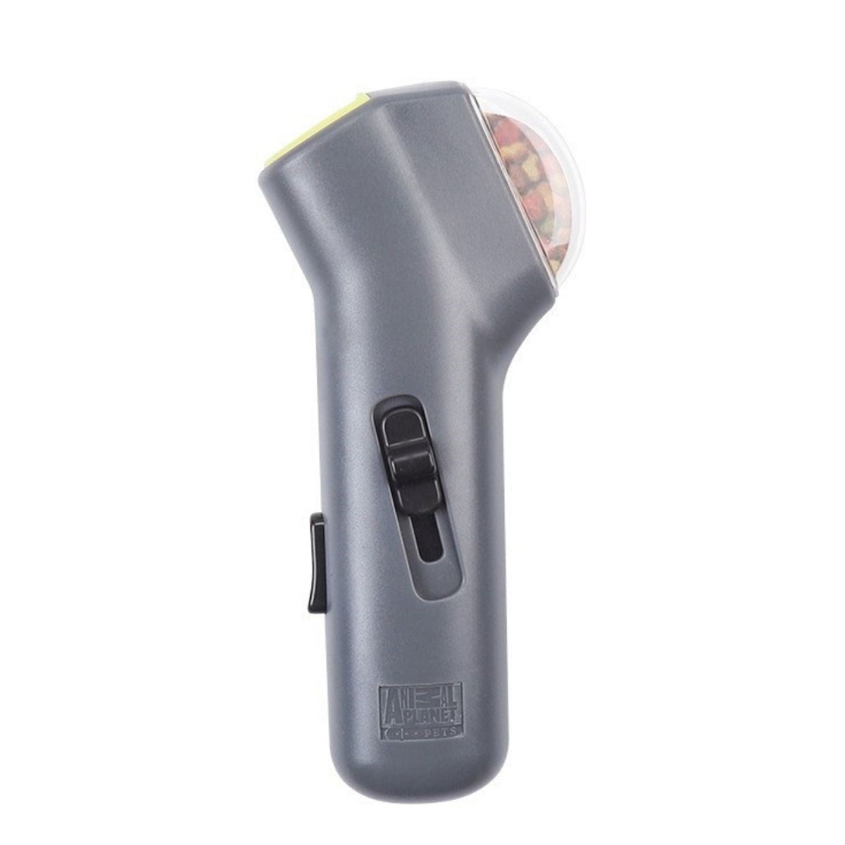 Kedi ve Köpekler İçin Hazneli Mama Fırlatma Oyuncağı Yem Atıcı Aparat