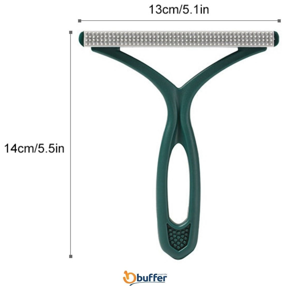 Kedi Köpek Tüy Toplayıcı Çift Taraflı Pamuk Tiftiği ve Tüy Toplama Aleti