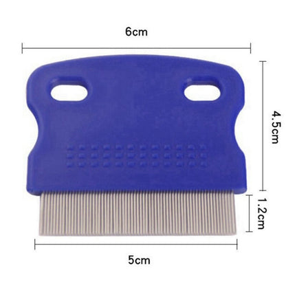 Evcil Hayvan Kedi Köpek Pire Tarağı ve Köpek Gözyaşı Lekesi Tarağı